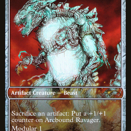 Arcbound Ravager (SLD-056) - Secret Lair Drop Foil