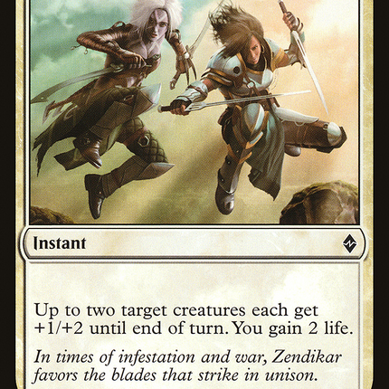 Tandem Tactics (BFZ-052) - Battle for Zendikar