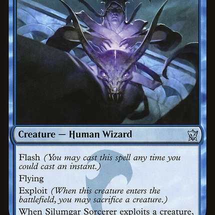 Silumgar Sorcerer (DTK-076) - Dragons of Tarkir Foil