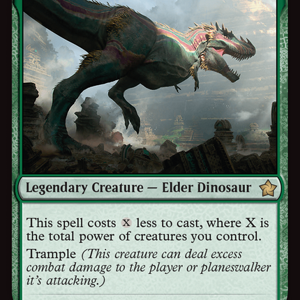 Ghalta, Primal Hunger (FDN-222) - Foundations