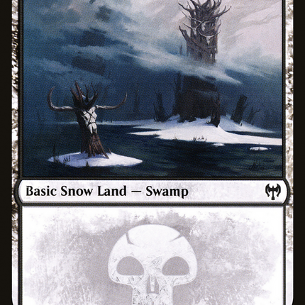 Snow-Covered Swamp (KHM-280) - Kaldheim: (snow)
