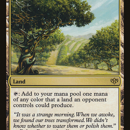 Exotic Orchard (CON-142) - Conflux Foil