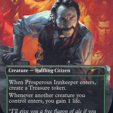 Prosperous Innkeeper (SLD-878) - Secret Lair Drop (Borderless) Foil