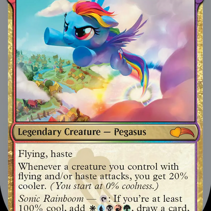 Rainbow Dash (SLD-1540) - Secret Lair Drop