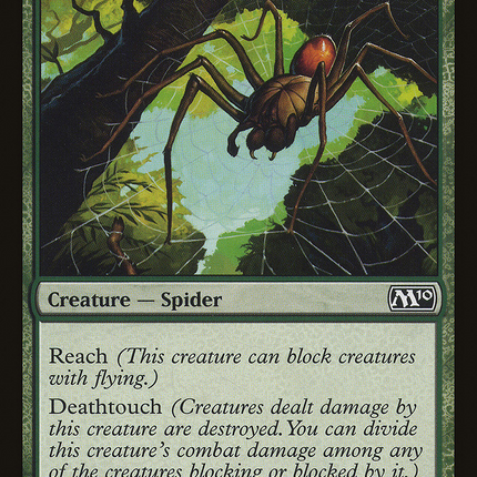 Deadly Recluse (M10-175) - Magic 2010