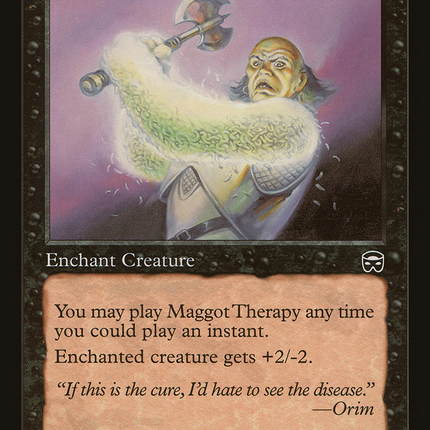 Maggot Therapy (MMQ-145) - Mercadian Masques Foil