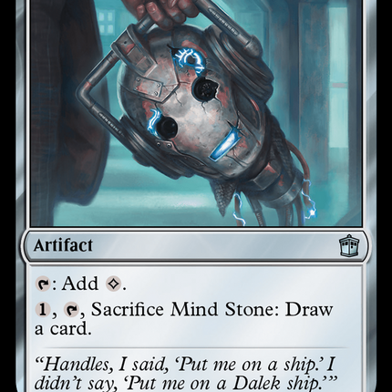 Mind Stone (WHO-244) - Doctor Who