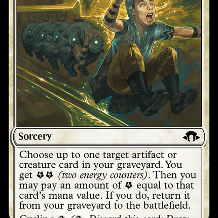 Jolted Awake (MH3-509) - Modern Horizons 3 Foil