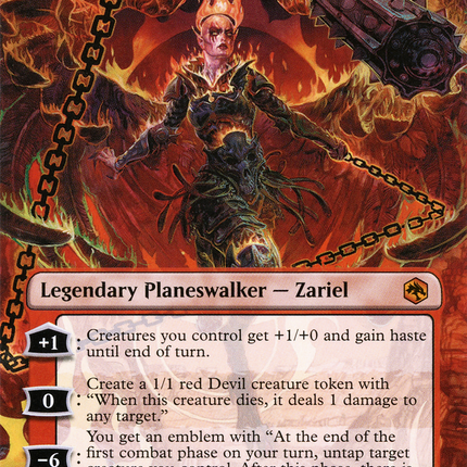 Zariel, Archduke of Avernus (AFR-285) - Adventures in the Forgotten Realms (Borderless)