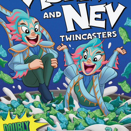 Adrix and Nev, Twincasters // Adrix and Nev, Twincasters (SLD-1544) - Secret Lair Drop (Borderless)