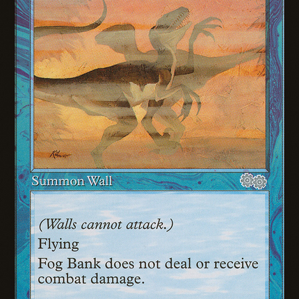 Fog Bank (USG-075) - Urza's Saga