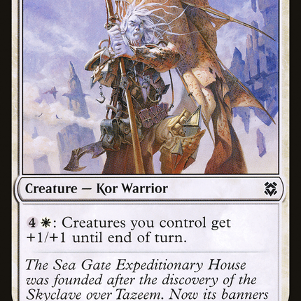 Sea Gate Banneret (ZNR-036) - Zendikar Rising Foil