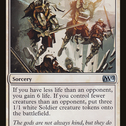 Timely Reinforcements (M12-040) - Magic 2012 Foil