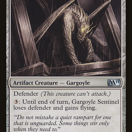 Gargoyle Sentinel (M11-207) - Magic 2011