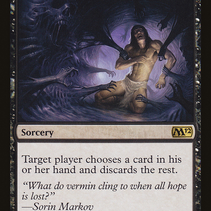 Monomania (M12-102) - Magic 2012 Foil
