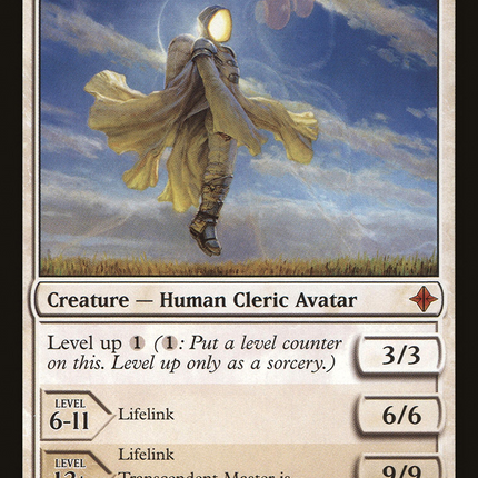 Transcendent Master (ROE-051) - Rise of the Eldrazi Foil