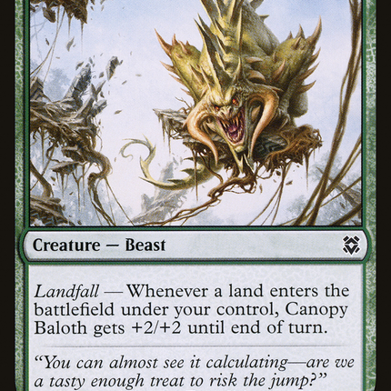 Canopy Baloth (ZNR-182) - Zendikar Rising Foil