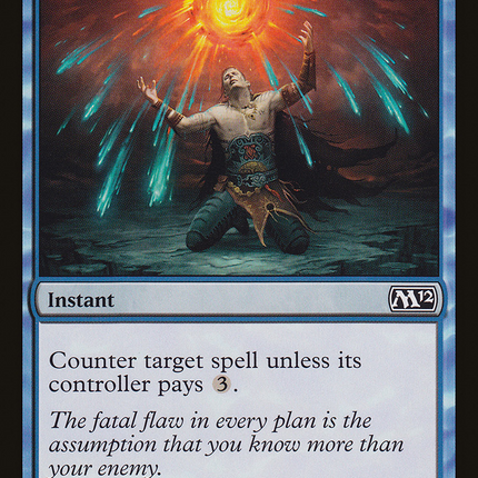 Mana Leak (M12-063) - Magic 2012