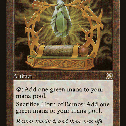Horn of Ramos (MMQ-299) - Mercadian Masques