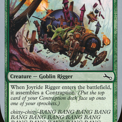 Joyride Rigger (UST-114) - Unstable Foil