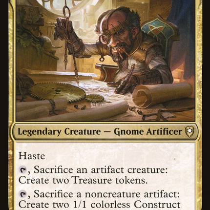 Jan Jansen, Chaos Crafter (CLB-277) - Commander Legends: Battle for Baldur's Gate Foil