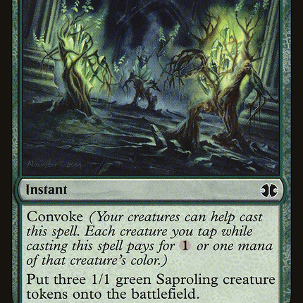 Scatter the Seeds (MM2-159) - Modern Masters 2015