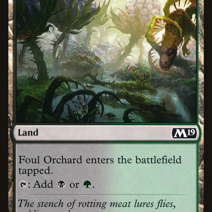 Foul Orchard (M19-251) - Core Set 2019