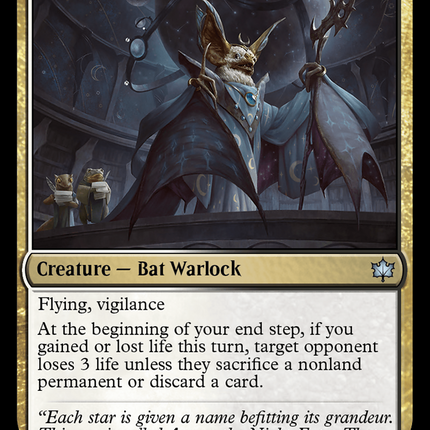 Starseer Mentor (BLB-233) - Bloomburrow Foil