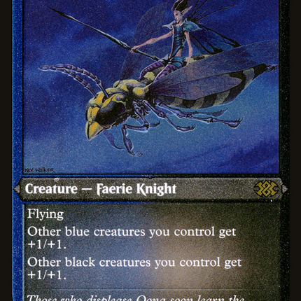 Glen Elendra Liege (Foil Etched) (2X2-499) - Double Masters 2022 Foil