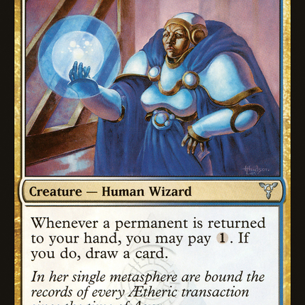 Azorius Aethermage (DIS-104) - Dissension Foil