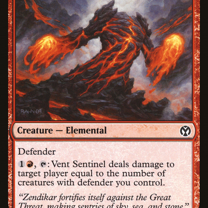 Vent Sentinel (IMA-153) - Iconic Masters Foil