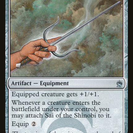 Sai of the Shinobi (A25-230) - Masters 25