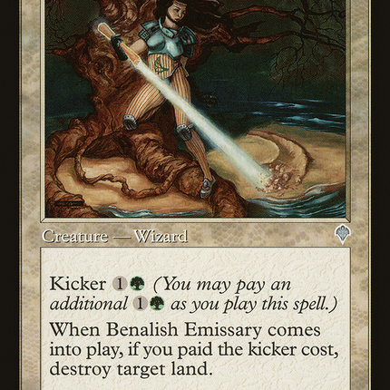 Benalish Emissary (INV-005) - Invasion Foil