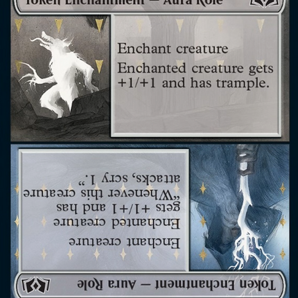 Monster // Sorcerer (WOE-015) - Wilds of Eldraine Tokens Foil