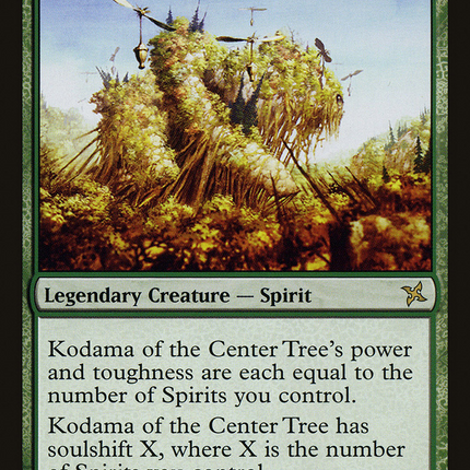 Kodama of the Center Tree (BOK-131) - Betrayers of Kamigawa Foil