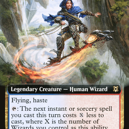 Kaza, Roil Chaser (ZNR-367) - Zendikar Rising: (Extended Art)