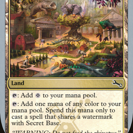 Secret Base (UST-165E) - Unstable