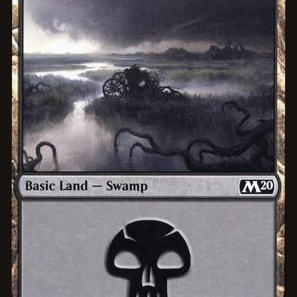 Swamp (M20-272) - Core Set 2020