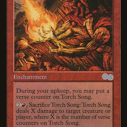 Torch Song (USG-222) - Urza's Saga