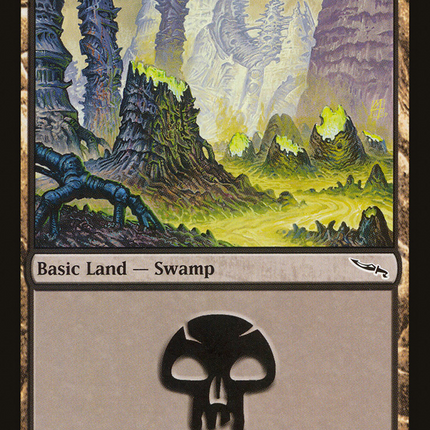 Swamp (MRD-295) - Mirrodin