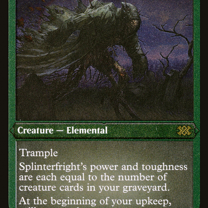 Splinterfright (Foil Etched) (2X2-466) - Double Masters 2022 Foil