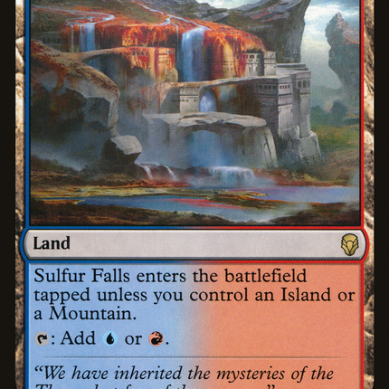 Sulfur Falls (DOM-247) - Dominaria