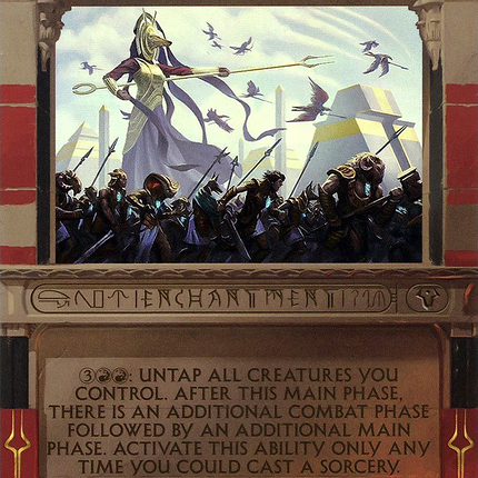 Aggravated Assault (MPS2-025) - Amonkhet Invocations (Borderless) Foil