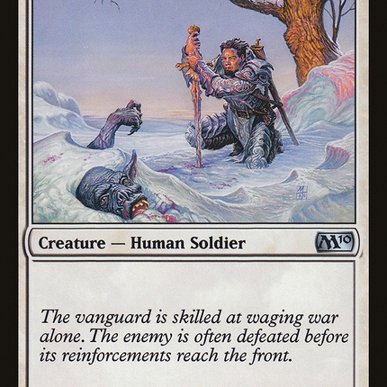 Elite Vanguard (M10-009) - Magic 2010 Foil