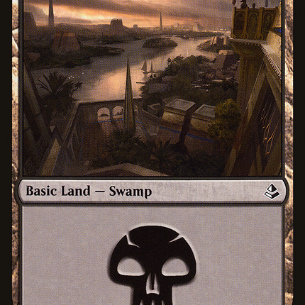 Swamp (AKH-263) - Amonkhet Foil