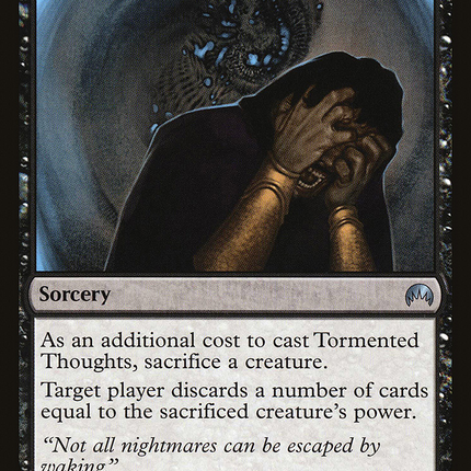Tormented Thoughts (ORI-122) - Magic Origins