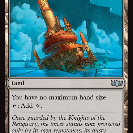Reliquary Tower (TDC-386) - Commander: Tarkir: Dragonstorm
