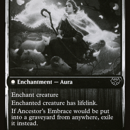 Kindly Ancestor // Ancestor's Embrace (DBL-289) - Innistrad: Double Feature: (Double Faced Transform) Foil