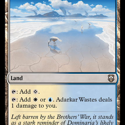 Adarkar Wastes (M3C-316) - Modern Horizons 3 Commander Foil