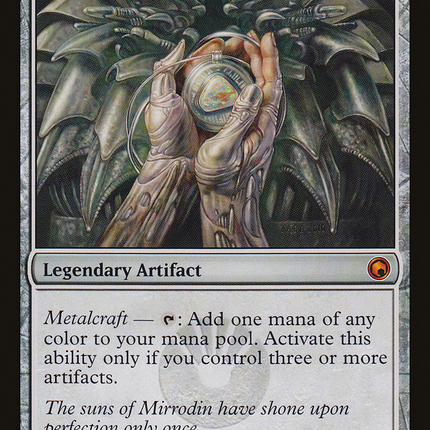 Mox Opal (SOM-179) - Scars of Mirrodin Foil